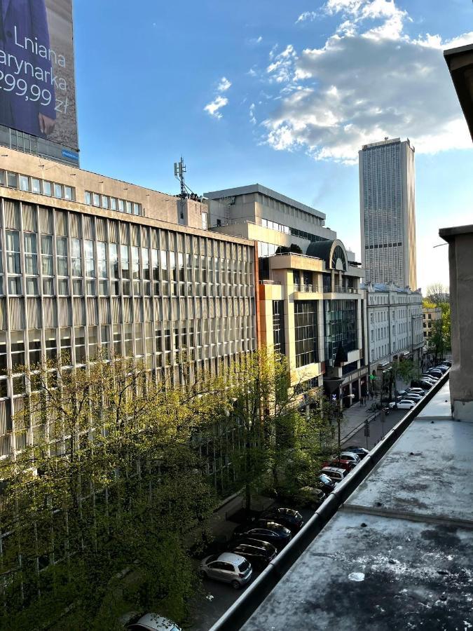 Bezagenta Rooms Centrum Warsaw Exterior photo