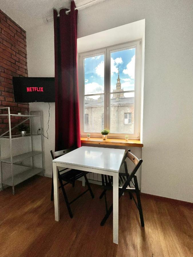 Bezagenta Rooms Centrum Warsaw Exterior photo